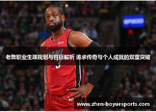 老詹职业生涯规划与目标解析 追求传奇与个人成就的双重突破