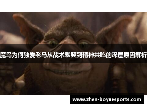 魔鸟为何独爱老马从战术默契到精神共鸣的深层原因解析 魔鸟为何独爱老马从战术默契到精神共鸣的深层原因解析